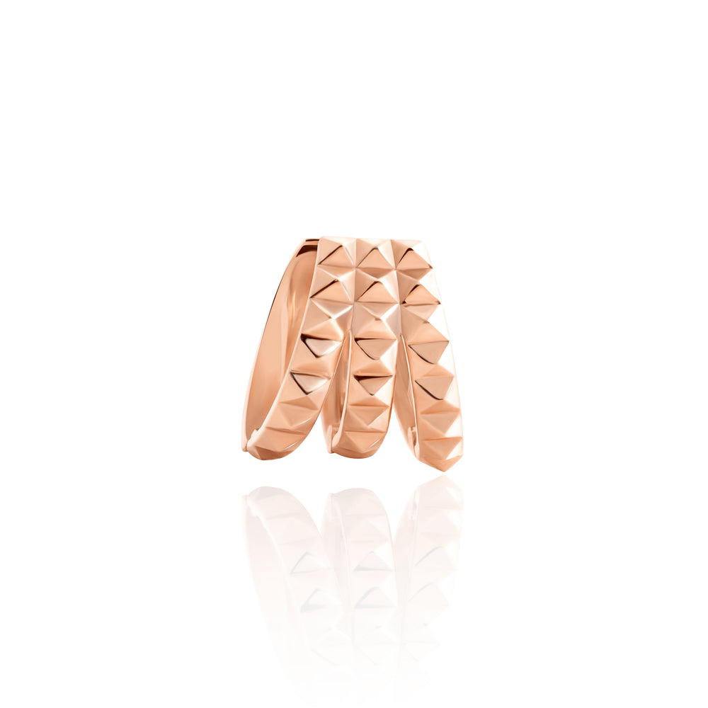 Glam Tripple Earring