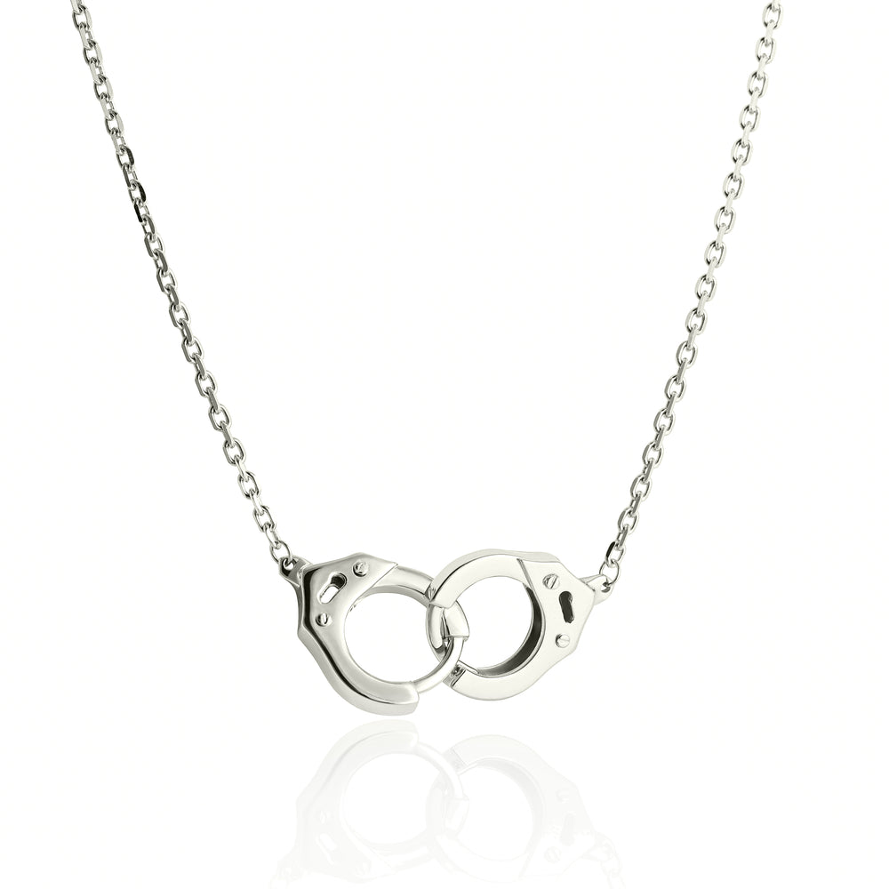 Handcuff-me Necklace